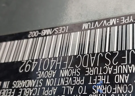 2015 Subaru Forester 2.5I Premium из США, поврежденный, VIN JF2SJADC7FH401492